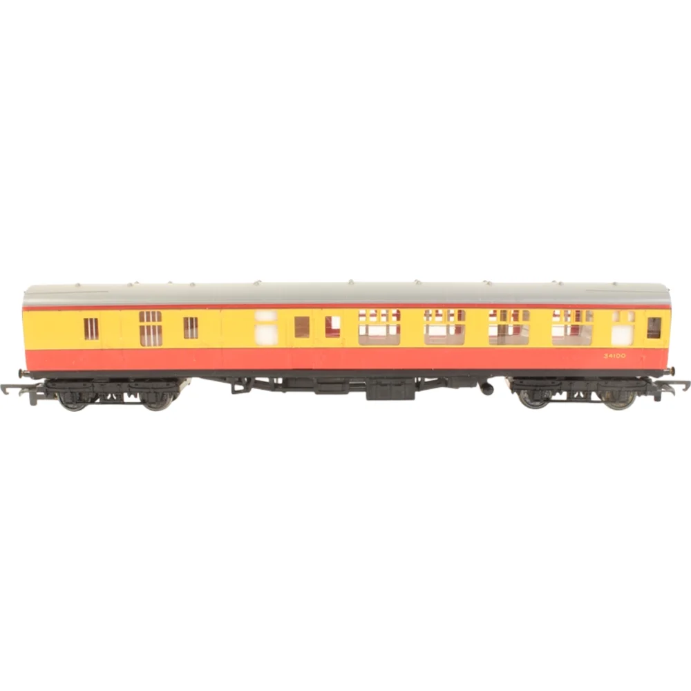 Tri-ang R.627 — Side Elevation Left Direction by Tri-ang