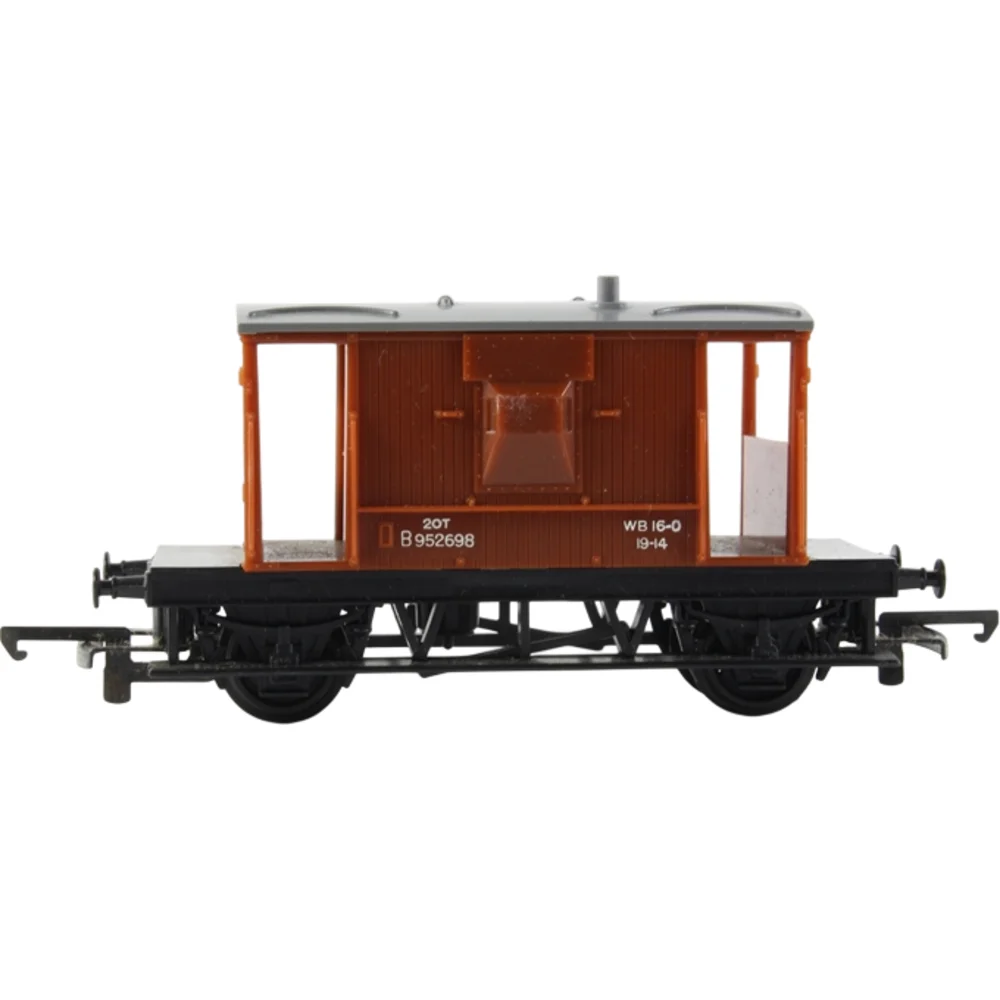 Tri-ang R.636 — Side Elevation Left Direction by Tri-ang