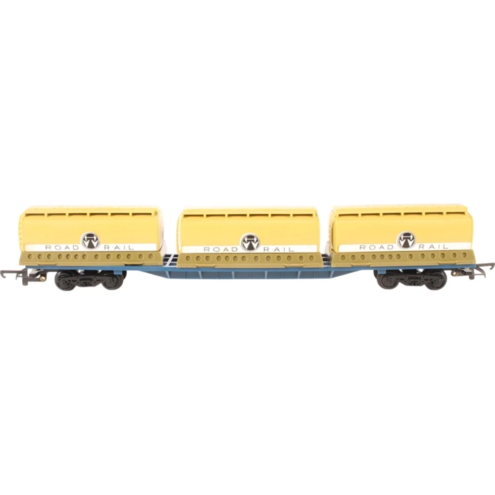 Tri-ang R.637 — Side Elevation Left Direction by Tri-ang