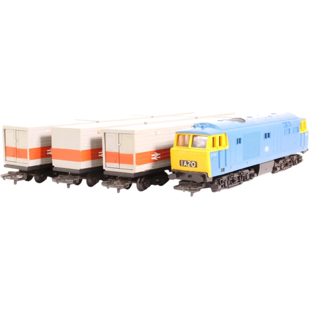 Freightliner Train Pack — Left Tender Three Quarter View by Tri-ang