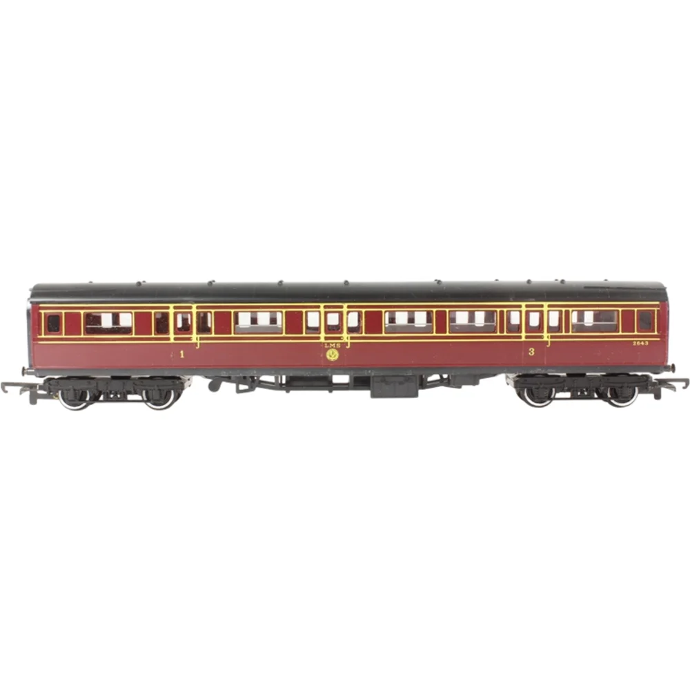 Tri-ang R.747 — Side Elevation Left Direction by Tri-ang