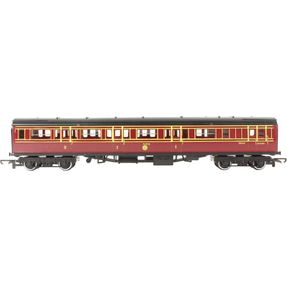 Tri-ang R.748 — Side Elevation Left Direction by Tri-ang