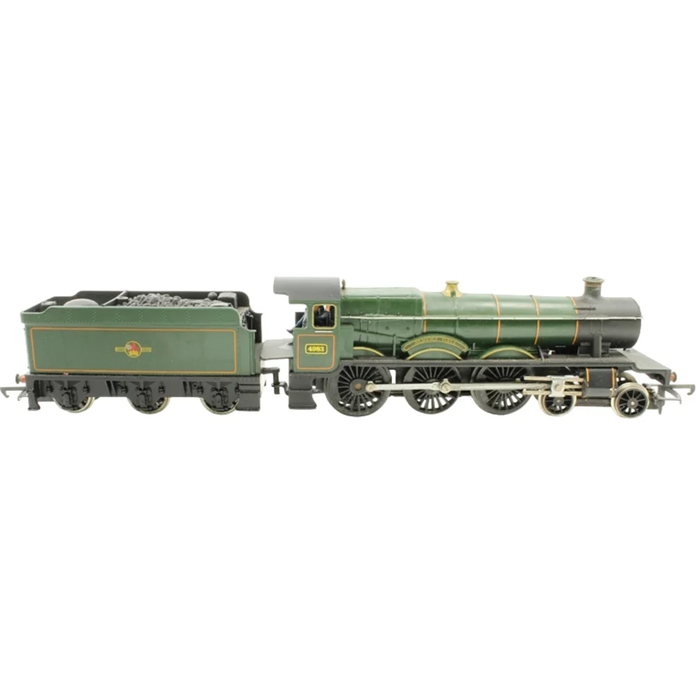 Great Western Railway 4900, British Railways (Green) — Side Elevation Right Direction by Tri-ang