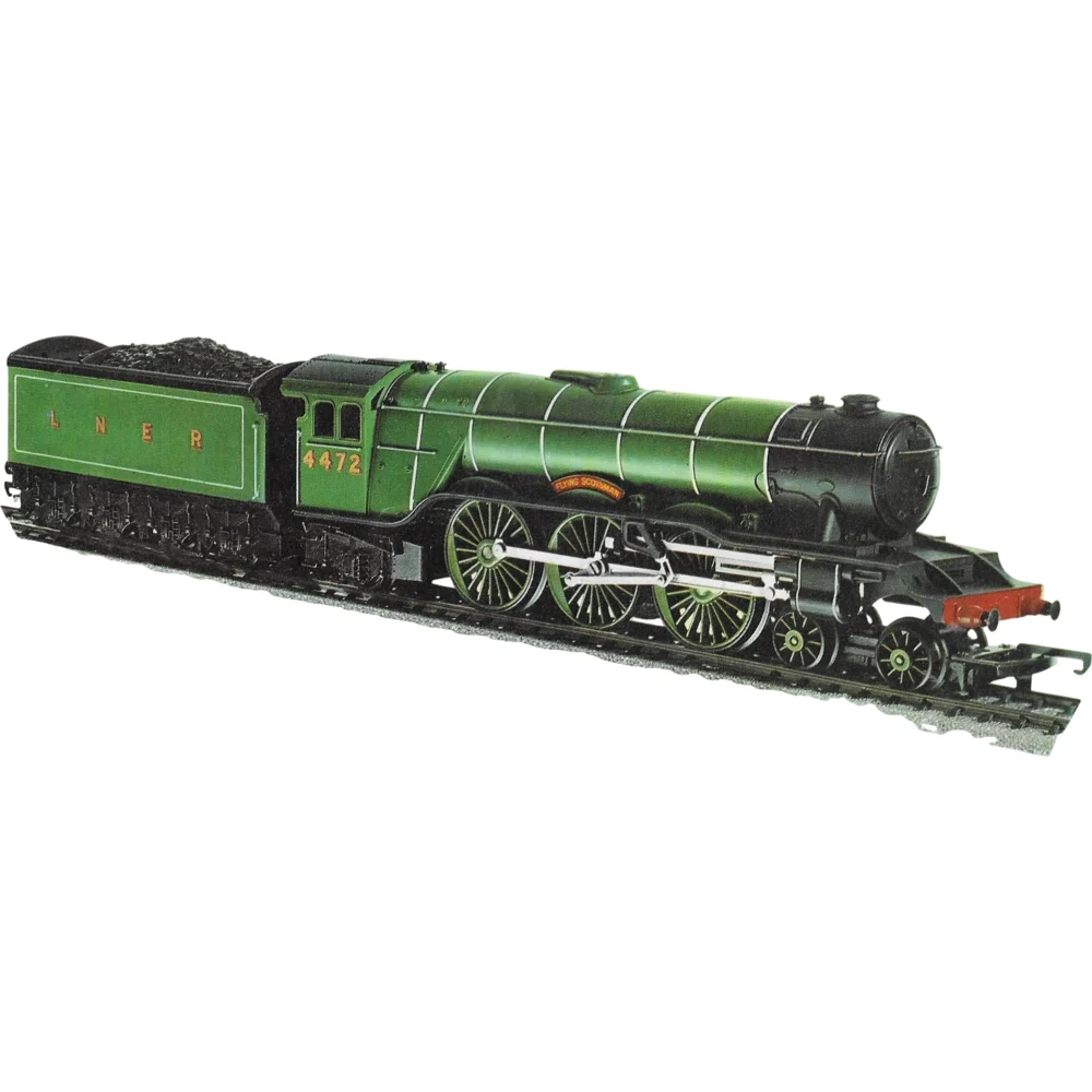 London & North Eastern Railway A3, London & North Eastern Railway (Apple Green) — Catalogue Scan by Tri-ang
