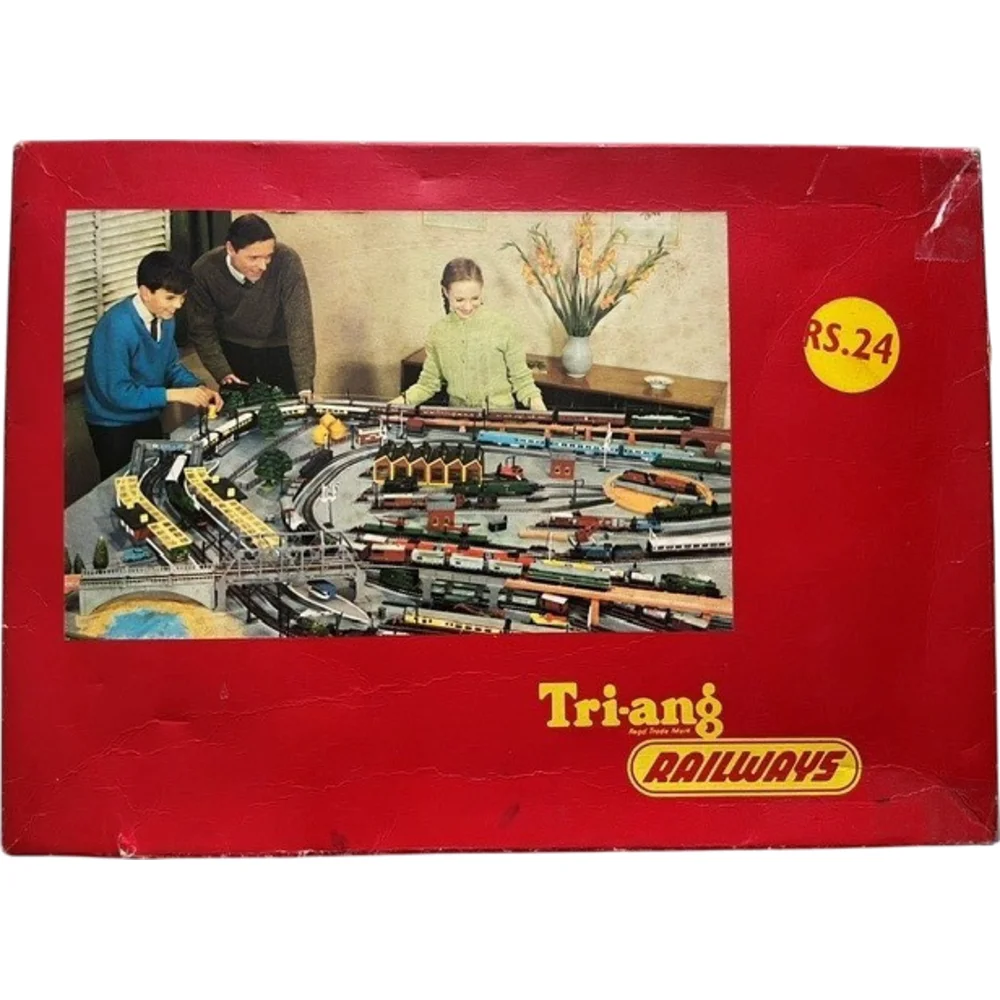 Pick-Up Goods Train Set — Packaging Front by Tri-ang