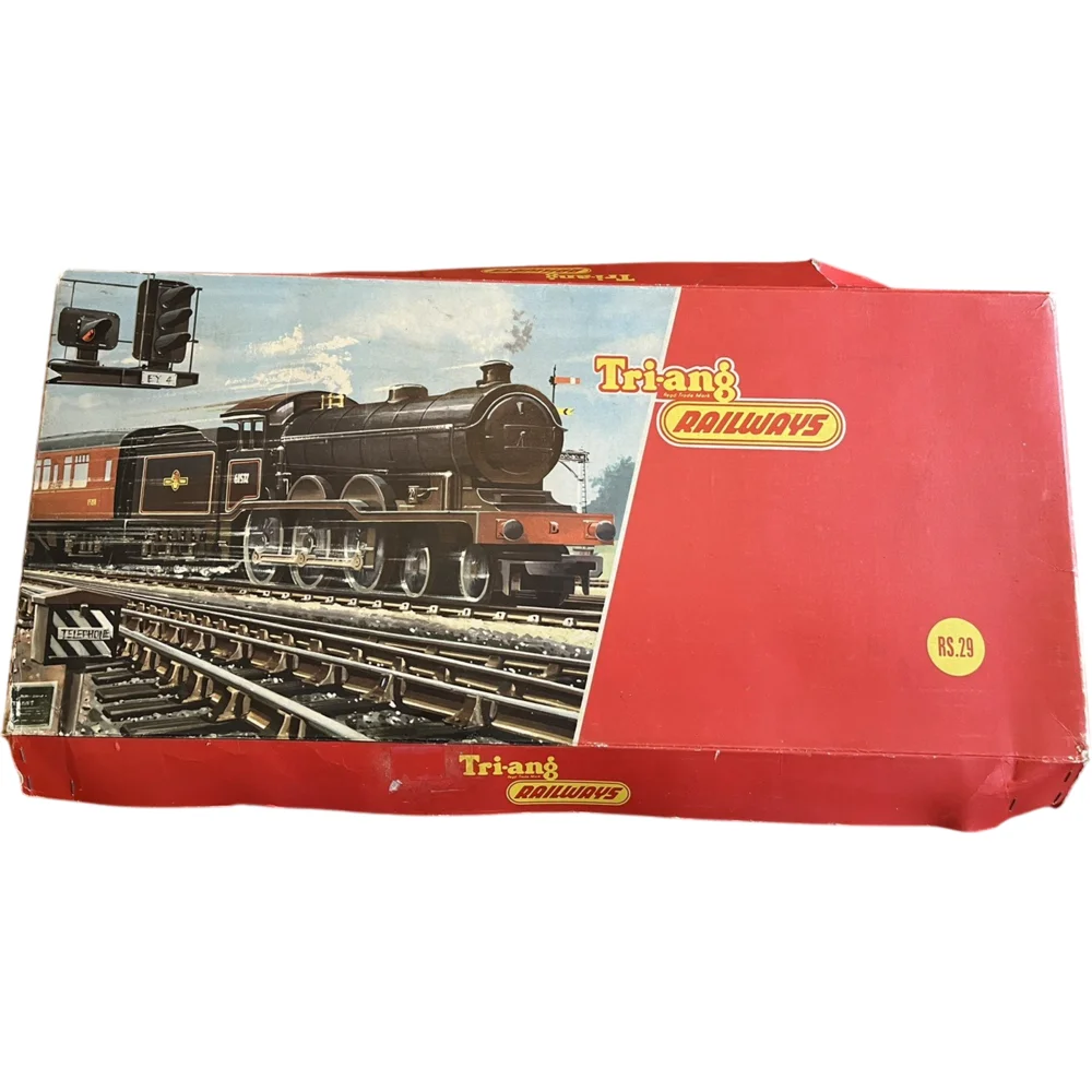 Local Passenger Train Set — Packaging Front by Tri-ang