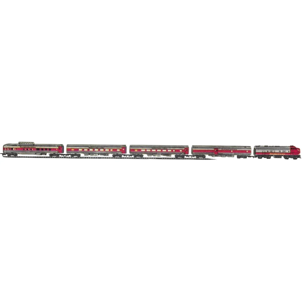 Transcontinental Express Passenger Train Set — Catalogue Scan by Tri-ang