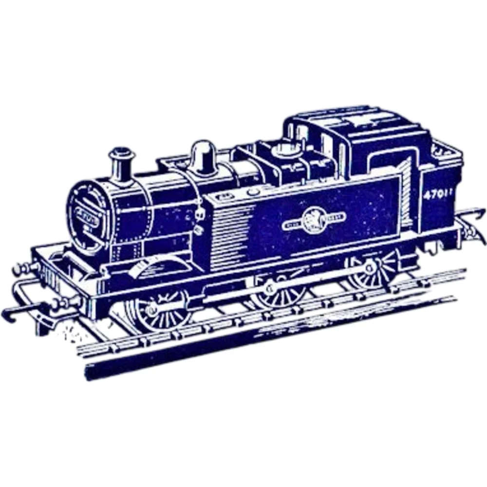 London, Midland & Scottish Railway Jinty, British Railways (Black) — Catalogue Scan by Tri-ang