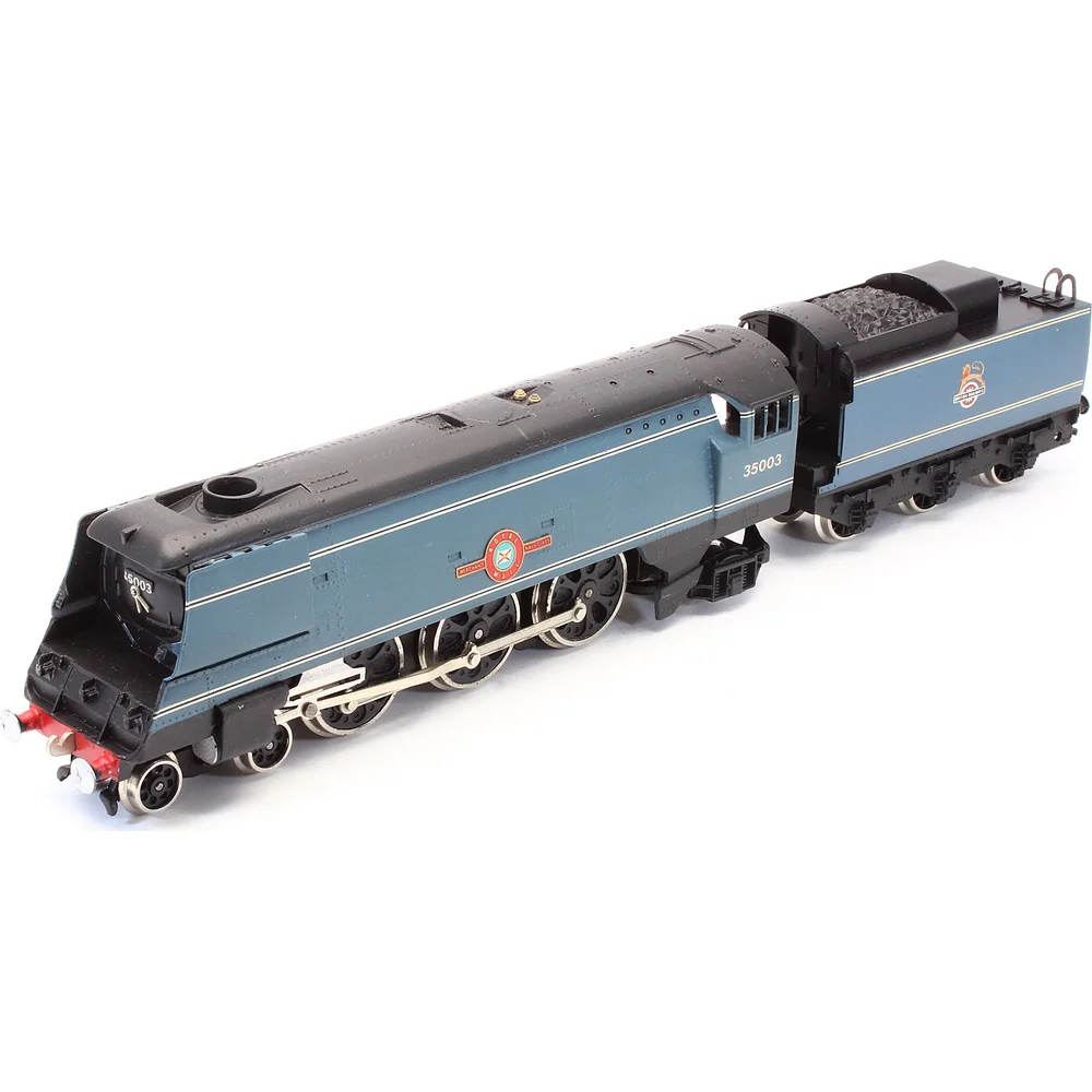Wrenn W2411 — Overhead Chassis Detail View by Wrenn