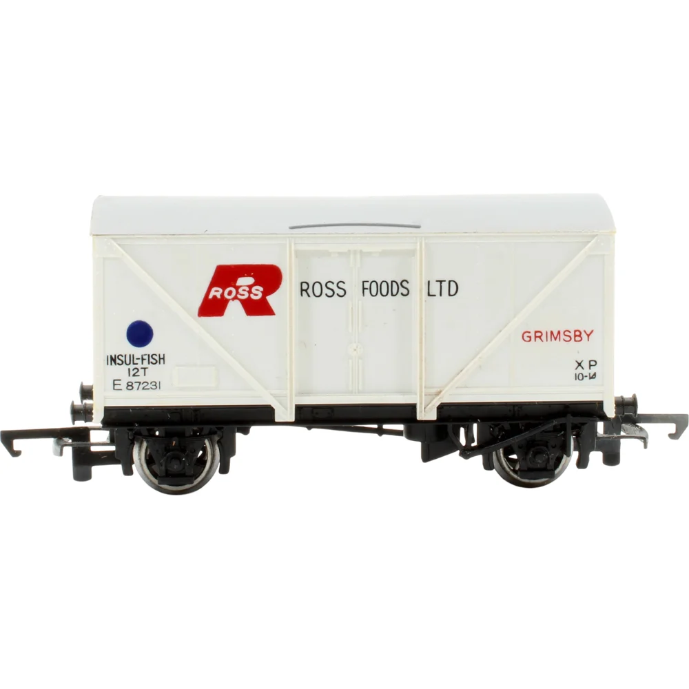 Wrenn W5001 — Side Elevation Left Direction by Wrenn